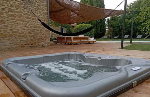 Mas Samuel magnifique demeure en provence avec piscine et jacuzzi - Foto 45
