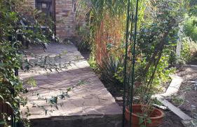 Ferienwohnung Birkenwerder bei Berlin mit Terrasse und kleinem Garten - Foto 12