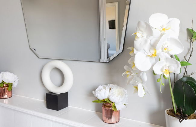 Spacious 2 Bed Apt Sleeps 5 Relocation Kent - Foto 14