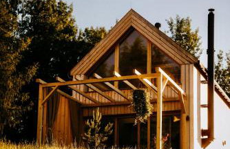 Wygórowane - nowoczesne stodoły pod Tatrami - Foto 24