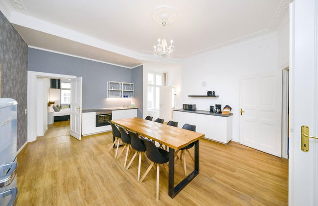 Old Town Apartments Schönhauser Allee Berlin - Foto 13