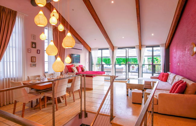 Penthouse & Jacuzzi in Neve Tzedek by FeelHome - Foto 11