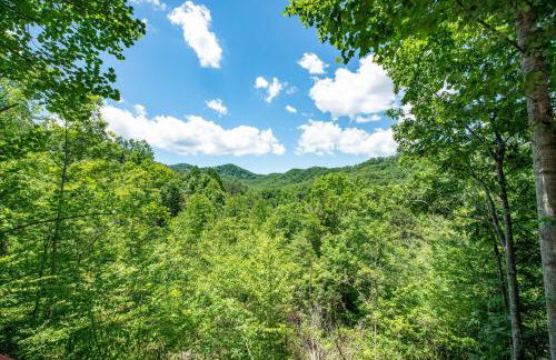 Hot Tub, Fire Pit and Lake Access! Almond Cabin - Foto 34