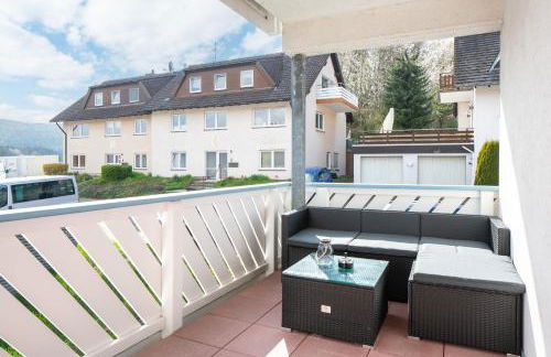 Harmony: Edersee Apartment – Sperrmauer – Lounge - Foto 10