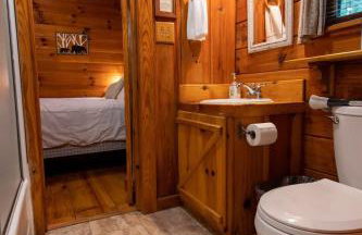 Creek Crest Cabin Ocoee Riverside Cabin - Foto 15