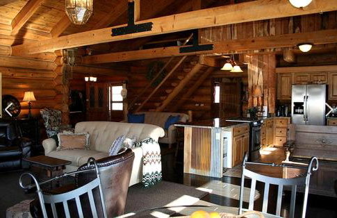 Luxury Cabin with a Hot Tub near Yellowstone Park in Montana - Foto 5