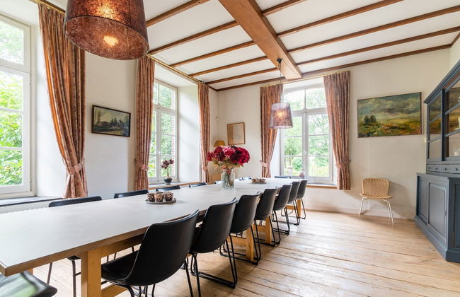 Limburg Mansion With Spa Near Forest - Foto 27