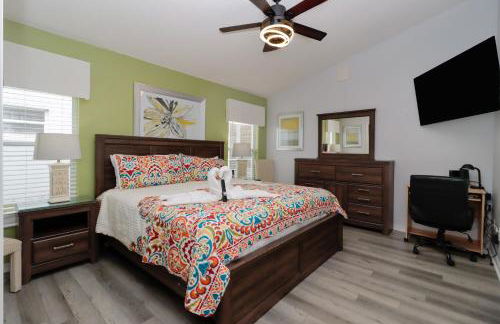 Making Dreams 4BR Family Villa with Pool and Game Room Near Disney Parks - Foto 35