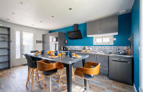 GuestHouse La Costière - logements indépendants - espace piscine jacuzzi - Foto 13