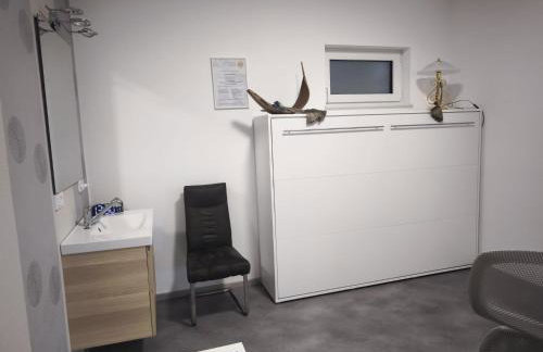 Moderne Ferienwohnung in ruhiger Lage mit Fitnessgeräte - Foto 9