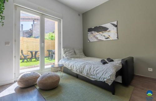 CATTENOM Appartements 2 à 5 lits Parking à 3 min Wi Fi Idéal équipes pros et familles - Apartments 2 to 5 beds Perfect for workers and families - Photo 11