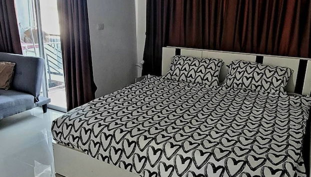 Trio Gems Condo Beach - Foto 3, Habitación