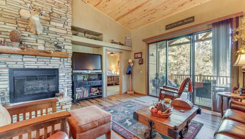 Rustic Retreat with Spacious Deck in Show Low! - Foto 4