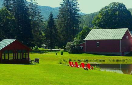 Modern Luxury Farmhouse with a Jacuzzi Tub near Woodstock, Vermont - Foto 23