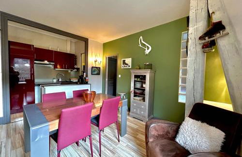 Cosy T2 au Mont Dore Sauna privé et vue montagne proche thermes - Foto 14