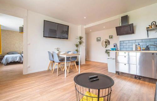 "Le chaleureux" Appartement pour 4 personnes - Foto 14