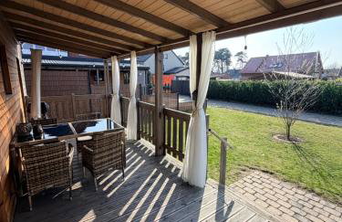 Naturhaus Meerjungfrau mit Boxspringbetten in ruhiger Lage von Steinhude - Foto 32