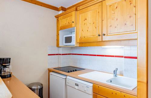 Studio 4 pers en station, au pied des pistes - FR-1-807-27 - Foto 4