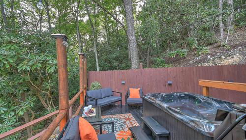 Stargazer Luxury Cabin with Hot Tub and Pet Friendly - Foto 3