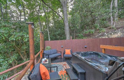 Stargazer Luxury Cabin with Hot Tub and Pet Friendly - Foto 3