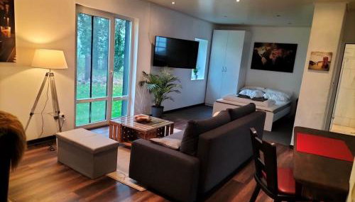 Kleine Landhaus-Wohnung im freistehenden Fachwerkhaus - Foto 3