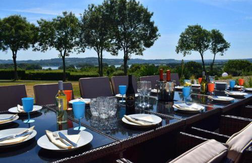 Kingsley Lake View & Paddocks - A group retreat with hot tub, sports bars & spectacular lake views in the Mendip Hills AONB - Foto 8