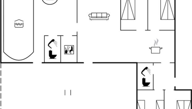 "Nina" - 700m to the fjord - Foto 2, Floorplan
