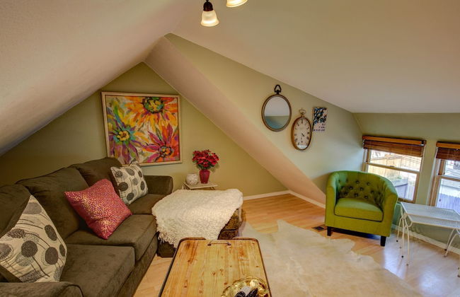 2BD Chic Cottage Mtns Walk Everywhere - Foto 3