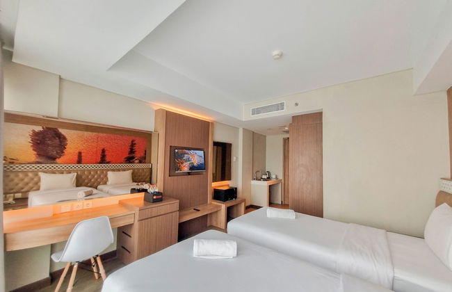 Cozy Studio Apartment At Grand Mercure Yogyakarta - Foto 23