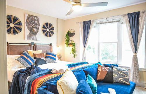 Chic 4BR Dwelling with Backyard in Philadelphia - Foto 1