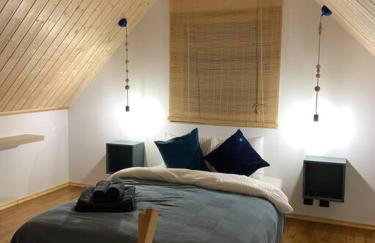 Niebieski Domek nad jeziorem Mazurskie klimaty - Foto 72