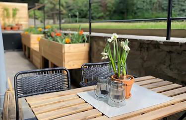 Late Checkout Merano - 3 Zimmer, Sonnenterrasse, Garage - Foto 2