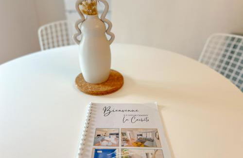 La Terrasso Sauna à Toulon - Parking privé - 6 couchages - Foto 24