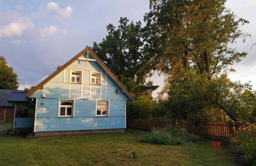 Kraska Dom Wakacyjny w Sercu Puszczy Białowieskiej - Foto 41