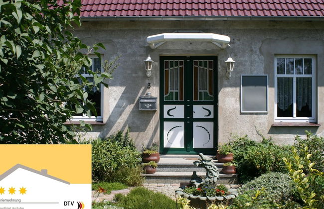 Vintage Apartment in Kröpelin near Forest - Foto 1