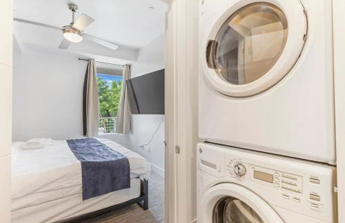 Downtown SLC Apartment - King Bed - Gym - Smart TV - Foto 15