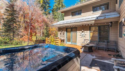 Sundance Splendor- 5-Bed Cabin Oasis with Majestic Mountain Views - Foto 4