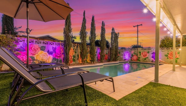 Desert Rose Family Retreat-FREE Htd Pool-2 Primarys-Bar - Foto 2, Habitación