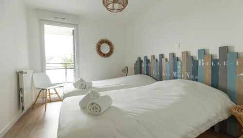 Riviera - T3 avec piscine partagée et parking - Foto 5