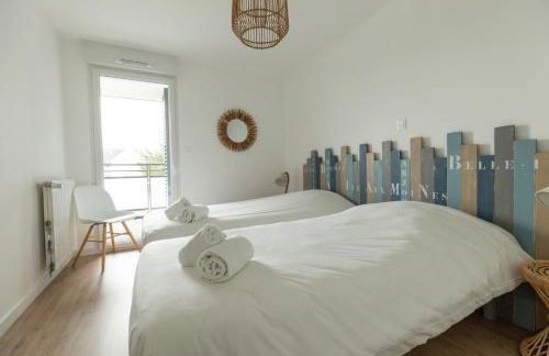 Riviera - T3 avec piscine partagée et parking - Foto 5