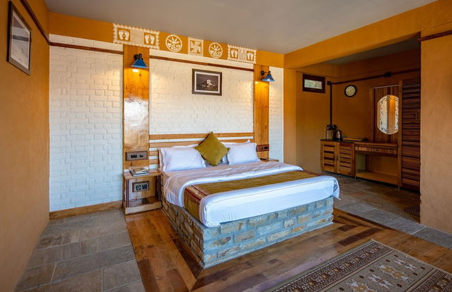 BluSalzz Homes - The Himalayan Bungalow, Almora - Uttarakhand - Foto 13