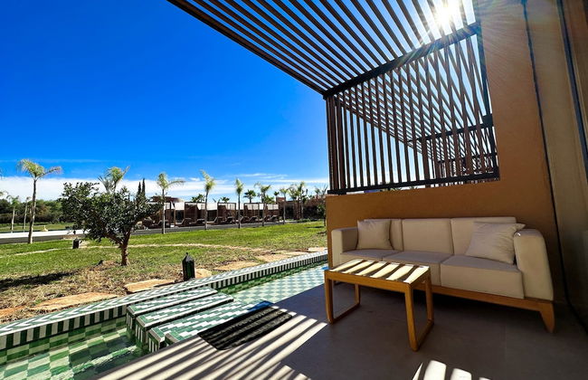 Villa Almaz Marrakech – Palais Exclusif avec Piscine, Spa et Sauna - Foto 24