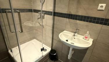 Schönes Apartment in Wegberg HS01 - Foto 5, Shower