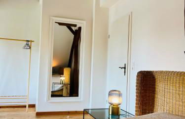 b e d & a g e d e s i g n -large- wunderschönes Zimmer mit Bad - Rechnungserstellung für Geschäftsreisende & Firmen - Foto 15