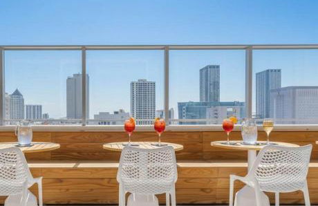 Contemporary Comfort Rooftop Views & Full Kitchen - Foto 43