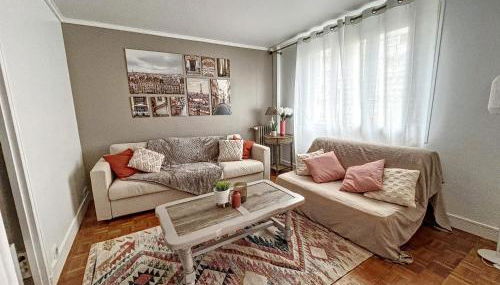 Appart XL "So cosy"- 4 beds - 8 pax - free Parking - Near Paris - Foto 2