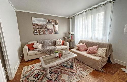 Appart XL "So cosy"- 4 beds - 8 pax - free Parking - Near Paris - Foto 2