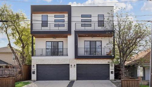 Modern 3BR with Game Room, Near Market Center DART, Med District & Uptown - Foto 4