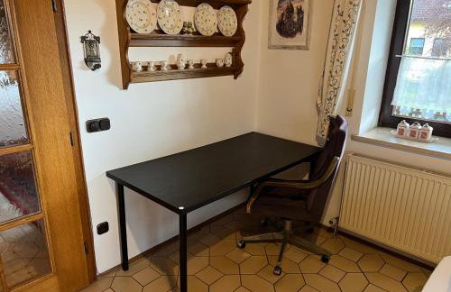 Ferienhaus Natternberg Spacious apartment large living room 4 bedrooms garden quiet near Deggendorf - Foto 11