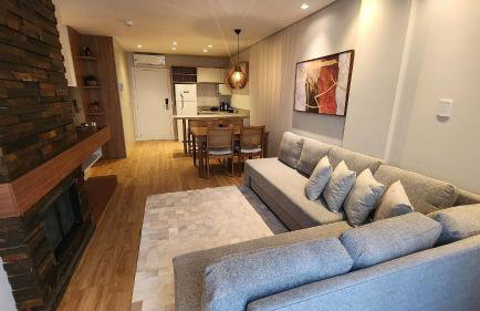 Elegante Flat com vista Catedral - Foto 3